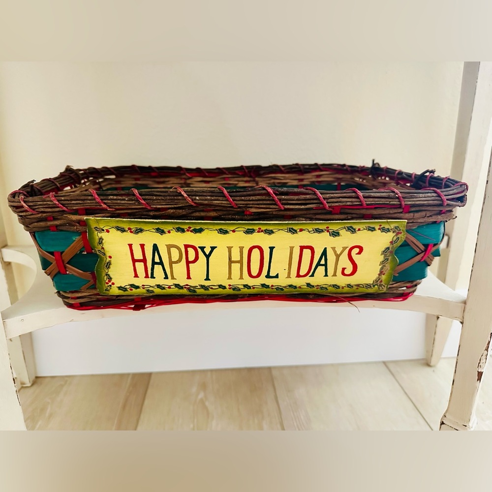 Holiday Basket